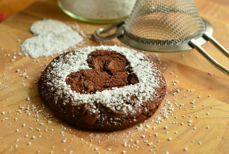 Moon and Star-Shaped Cookies