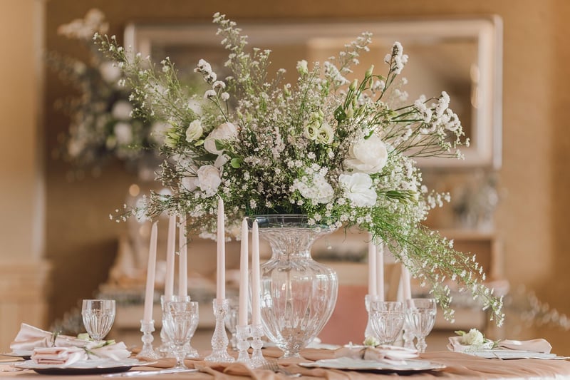 Celestial Table Decor
